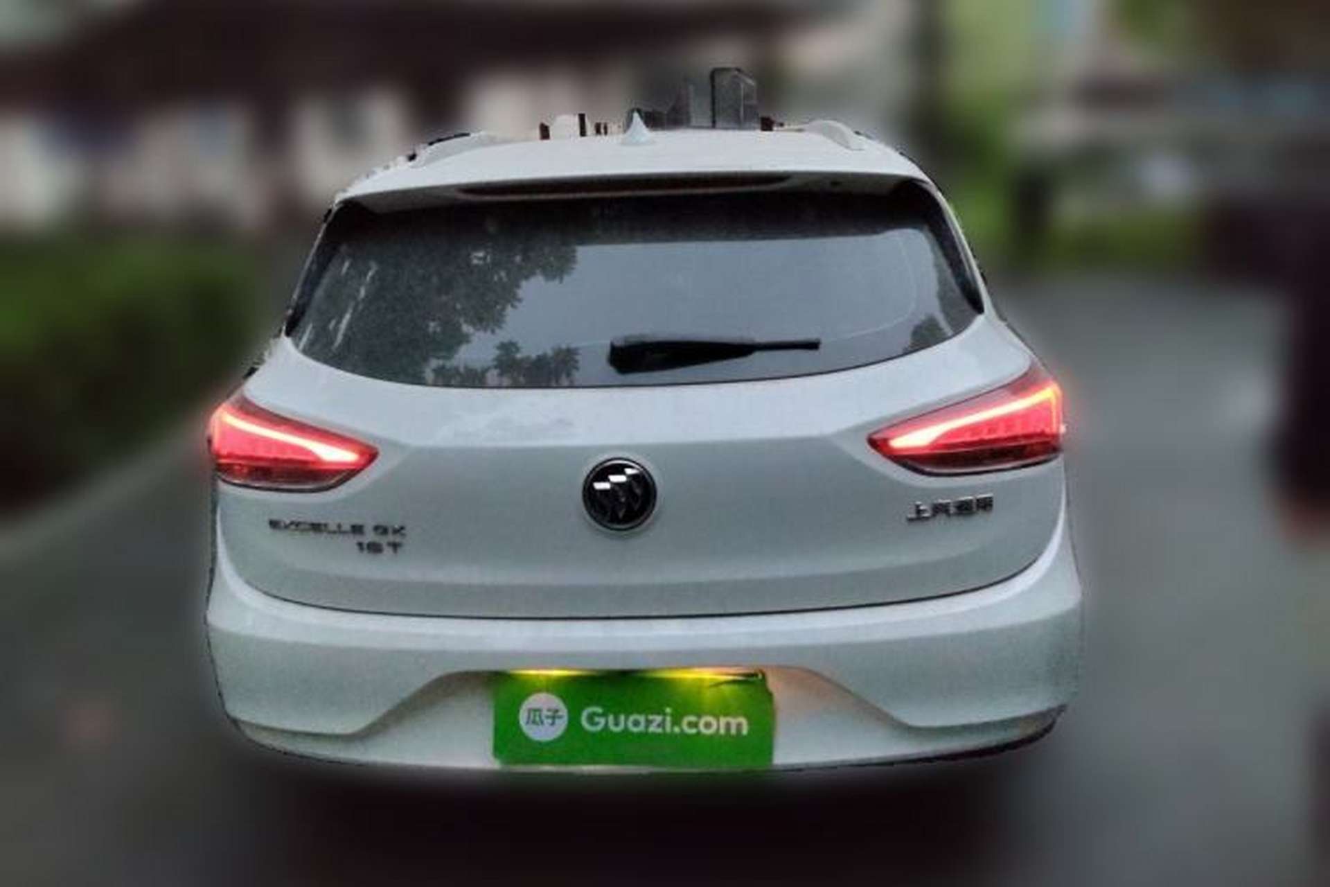 Used Buick Excelle GX 2019 18T Automatic Connected Elite Model China V Standard Rear