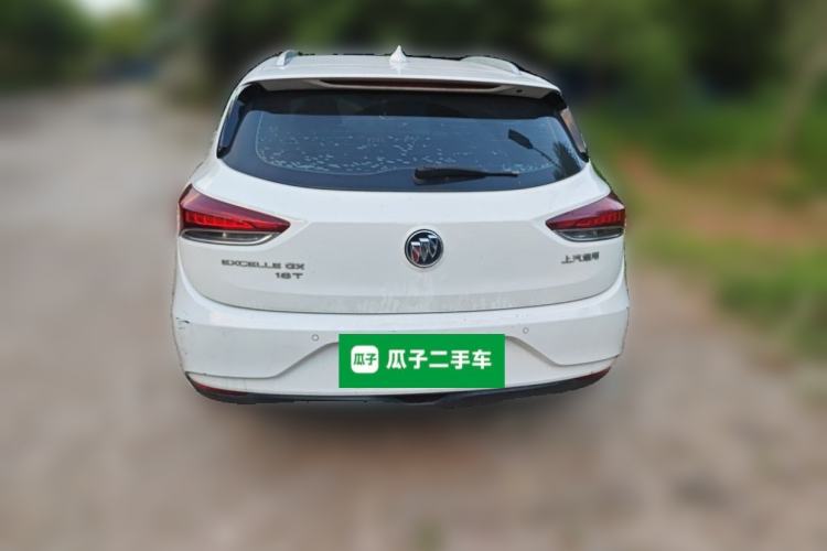 Used Buick Excelle GX 2019 18T Automatic Connected Elite Model China VI Standard Rear