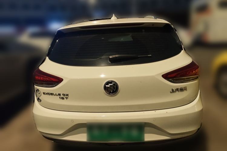 Used Buick Excelle GX 2019 18T Automatic Connected Flagship Version China VI Standard Rear