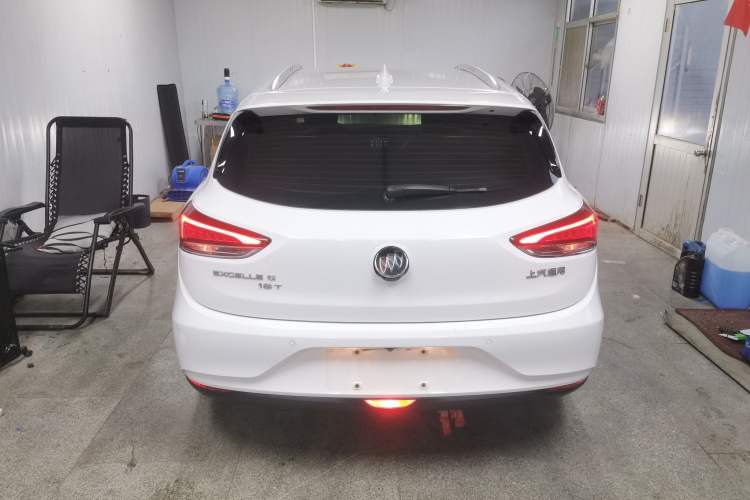 Used Buick Excelle GX 2019 18T Automatic Connected Elite Model China VI Standard Rear