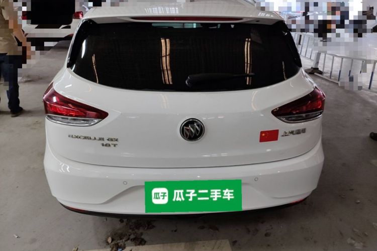 Used Buick Excelle GX 2019 18T Automatic Connected Flagship Version China V Standard Rear