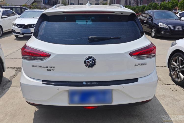 Used Buick Excelle GX 2019 18T Automatic Connected Elite Model China VI Standard Rear