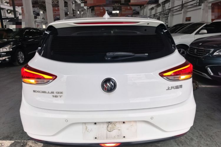 Used Buick Excelle GX 2019 18T Automatic Connected Flagship Version China V Standard Rear