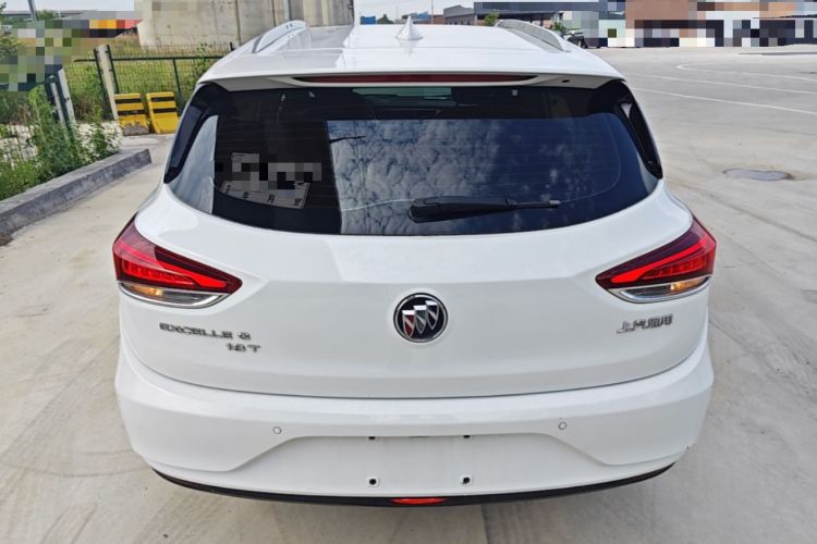 Used Buick Excelle GX 2019 18T Automatic Connected Flagship Version China VI Standard Rear
