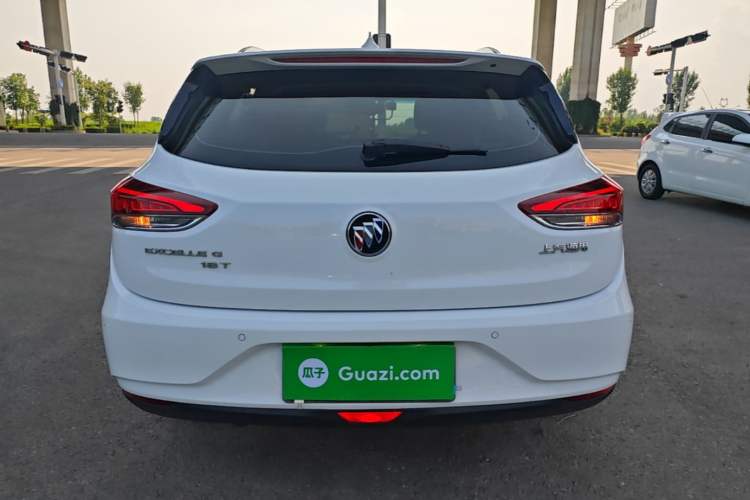 Used Buick Excelle GX 2019 18T Automatic Connected Elite Model China V Standard Rear