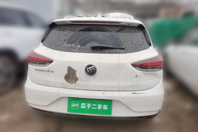 Used Buick Excelle GX 2019 18T Automatic Connected Elite Model China VI Standard Rear