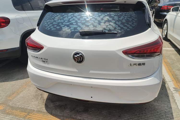 Used Buick Excelle GX 2019 18T Automatic Connected Elite Model China VI Standard Rear
