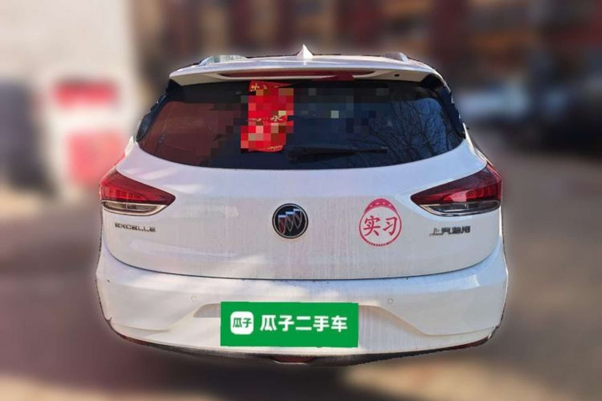 Used Buick Excelle GX 2019 18T Automatic Connected Elite Model China VI Standard Rear