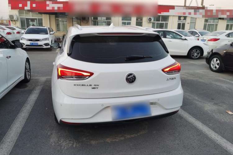 Used Buick Excelle GX 2019 18T Automatic Connected Elite Model China VI Standard Rear