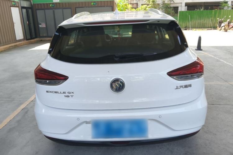 Used Buick Excelle GX 2019 18T Automatic Connected Elite Model China V Standard Rear