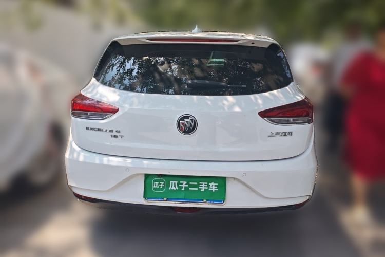 Used Buick Excelle GX 2019 18T Automatic Connected Flagship Version China VI Standard Rear