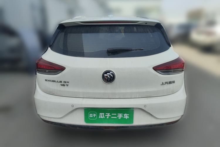 Used Buick Excelle GX 2019 18T Automatic Connected Flagship Version China VI Standard Rear