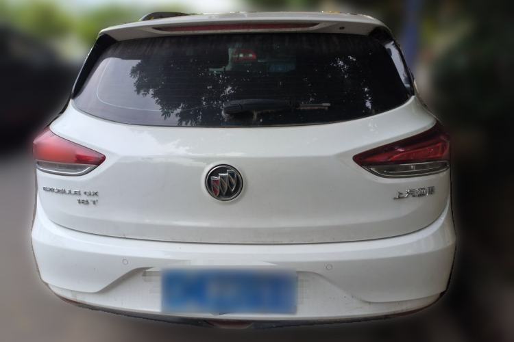 Used Buick Excelle GX 2019 18T Automatic Connected Elite Model China VI Standard Rear