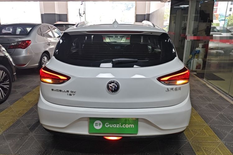 Used Buick Excelle GX 2019 18T Automatic Connected Flagship Version China VI Standard Rear