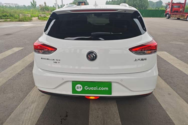 Used Buick Excelle GX 2019 18T Automatic Connected Elite Model China VI Standard Rear