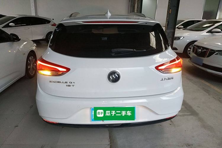 Used Buick Excelle GX 2019 15T Dual-Clutch Connected Elite Version China V Standard Rear