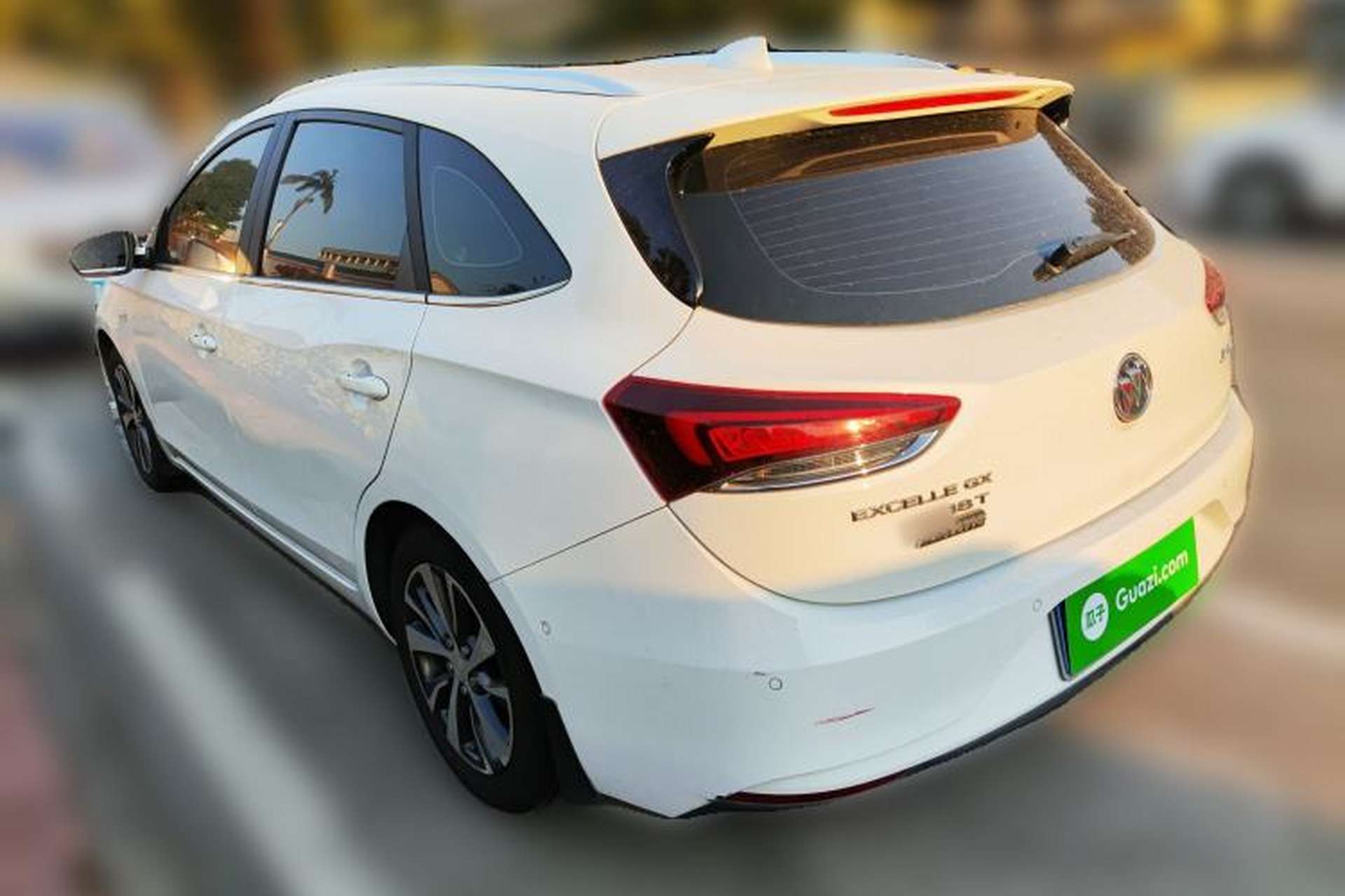 Used Buick Excelle GX 2019 18T Automatic Connected Elite Model China V Standard Rear Left 45 Deg