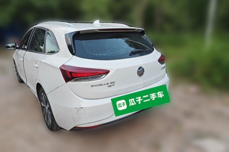 Used Buick Excelle GX 2019 18T Automatic Connected Elite Model China VI Standard Rear Left 45 Deg