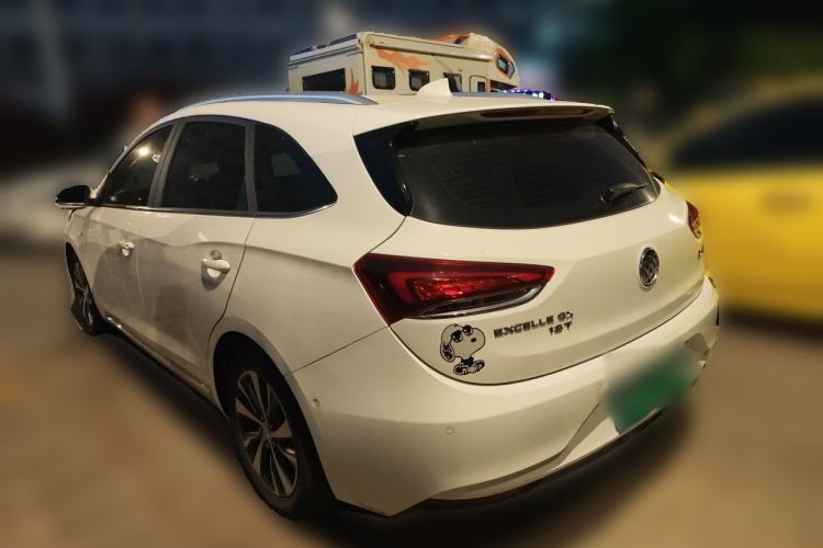 Used Buick Excelle GX 2019 18T Automatic Connected Flagship Version China VI Standard Rear Left 45 Deg