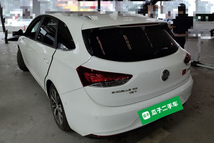 Used Buick Excelle GX 2019 18T Automatic Connected Flagship Version China V Standard Rear Left 45 Deg