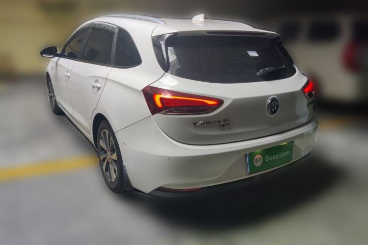 Used Buick Excelle GX 2019 18T Automatic Connected Flagship Version China VI Standard Rear Left 45 Deg