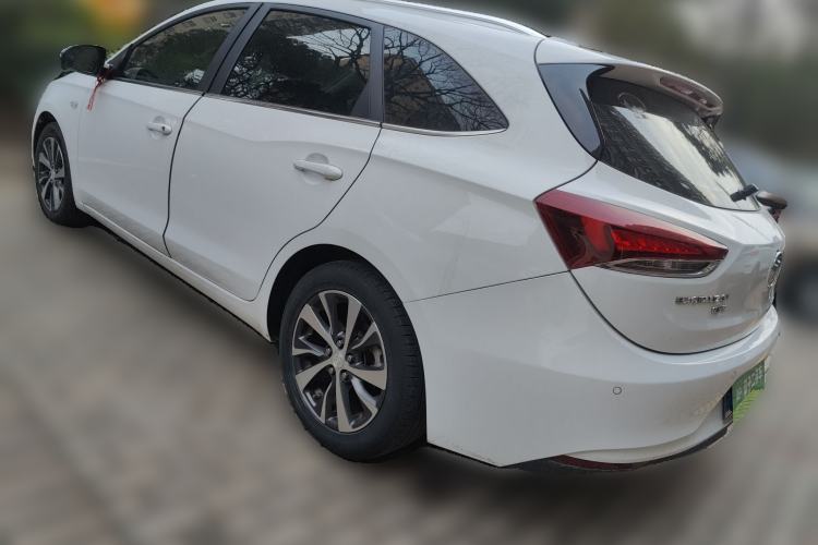 Used Buick Excelle GX 2019 18T Automatic Connected Elite Model China V Standard Rear Left 45 Deg