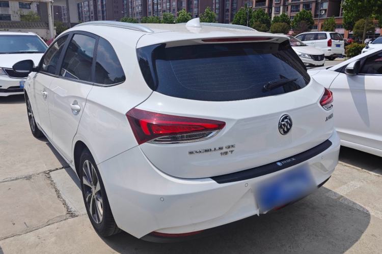 Used Buick Excelle GX 2019 18T Automatic Connected Elite Model China VI Standard Rear Left 45 Deg