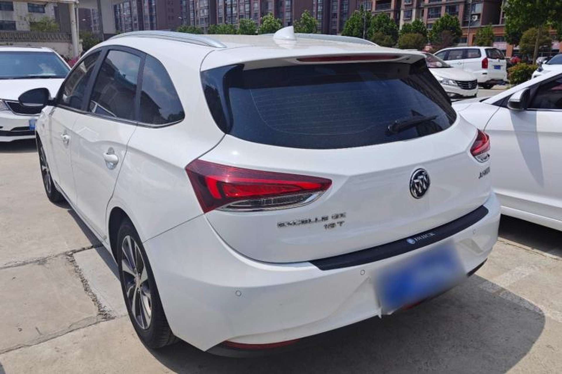 Used Buick Excelle GX 2019 18T Automatic Connected Elite Model China VI Standard Rear Left 45 Deg