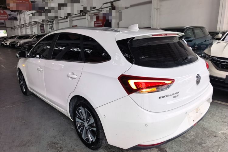 Used Buick Excelle GX 2019 18T Automatic Connected Flagship Version China V Standard Rear Left 45 Deg