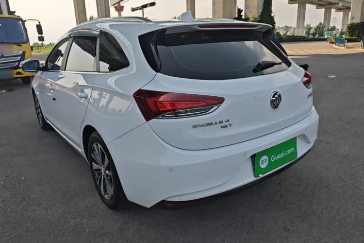 Used Buick Excelle GX 2019 18T Automatic Connected Elite Model China V Standard Rear Left 45 Deg