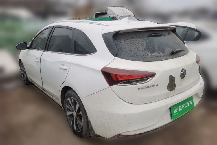 Used Buick Excelle GX 2019 18T Automatic Connected Elite Model China VI Standard Rear Left 45 Deg