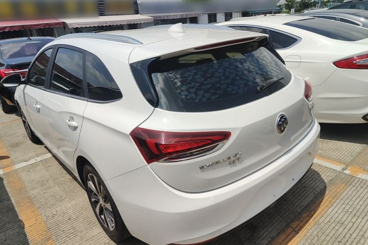 Used Buick Excelle GX 2019 18T Automatic Connected Elite Model China VI Standard Rear Left 45 Deg