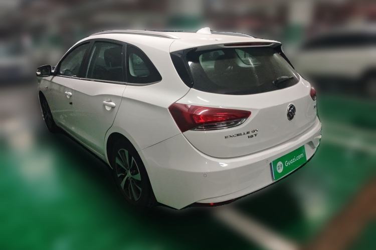 Used Buick Excelle GX 2019 18T Automatic Connected Elite Model China VI Standard Rear Left 45 Deg