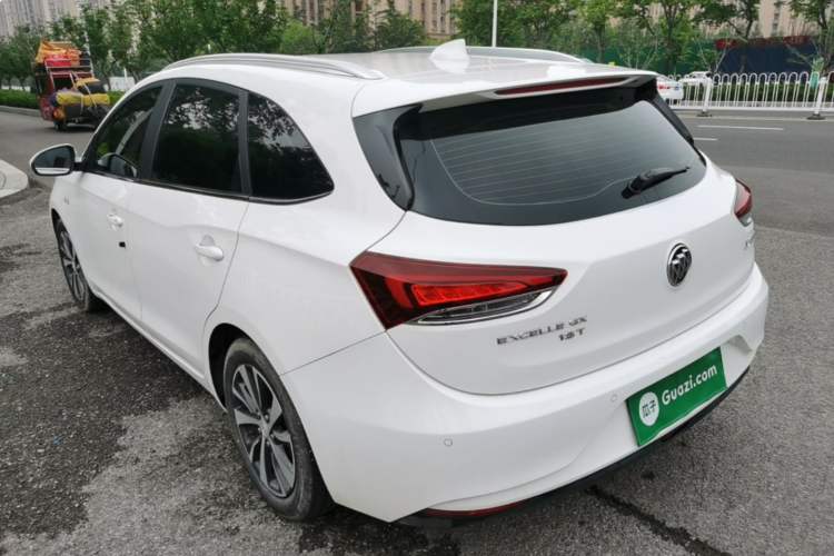 Used Buick Excelle GX 2019 18T Automatic Connected Elite Model China VI Standard Rear Left 45 Deg