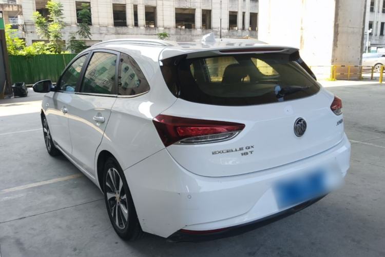 Used Buick Excelle GX 2019 18T Automatic Connected Elite Model China V Standard Rear Left 45 Deg