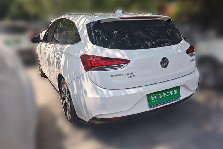 Used Buick Excelle GX 2019 18T Automatic Connected Flagship Version China VI Standard Rear Left 45 Deg
