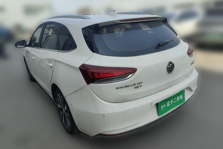 Used Buick Excelle GX 2019 18T Automatic Connected Flagship Version China VI Standard Rear Left 45 Deg