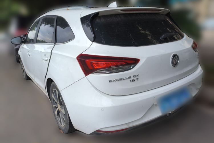 Used Buick Excelle GX 2019 18T Automatic Connected Elite Model China VI Standard Rear Left 45 Deg