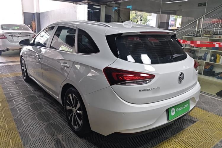 Used Buick Excelle GX 2019 18T Automatic Connected Flagship Version China VI Standard Rear Left 45 Deg