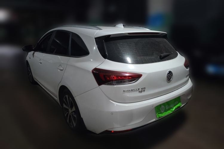 Used Buick Excelle GX 2019 18T Automatic Connected Elite Model China VI Standard Rear Left 45 Deg