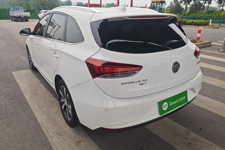 Used Buick Excelle GX 2019 18T Automatic Connected Elite Model China VI Standard Rear Left 45 Deg