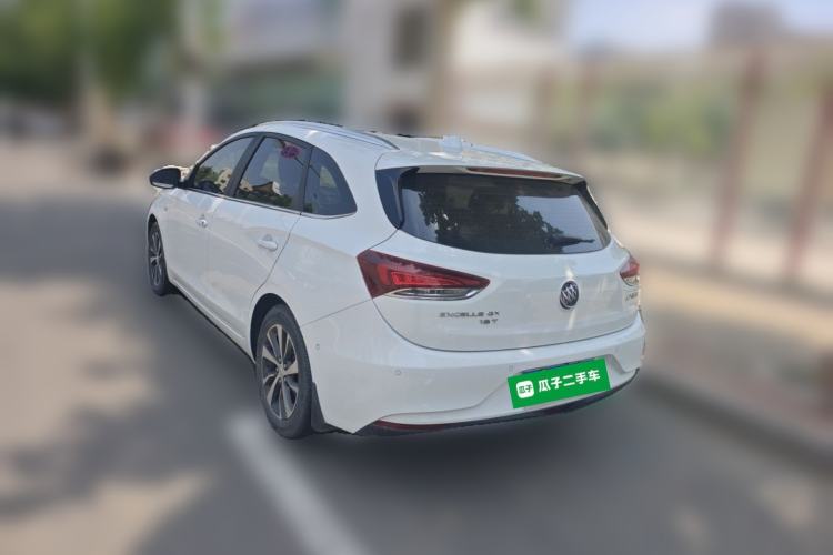 Used Buick Excelle GX 2019 18T Automatic Connected Elite Model China V Standard Rear Left 45 Deg