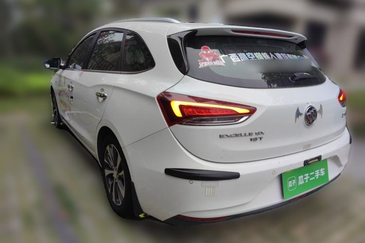 Used Buick Excelle GX 2019 18T Automatic Connected Elite Model China V Standard Rear Left 45 Deg