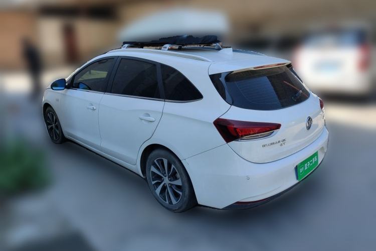 Used Buick Excelle GX 2019 18T Automatic Connected Elite Model China VI Standard Rear Left 45 Deg