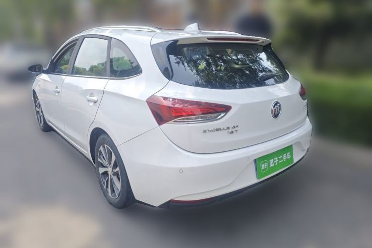 Used Buick Excelle GX 2019 18T Automatic Connected Elite Model China VI Standard Rear Left 45 Deg