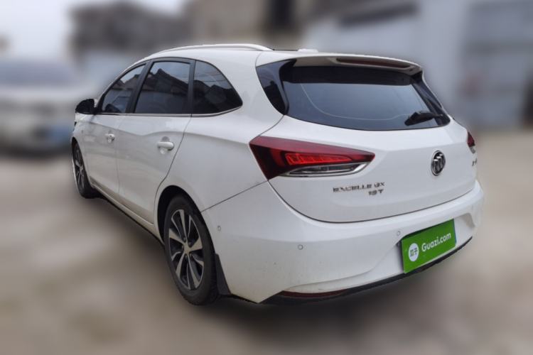 Used Buick Excelle GX 2019 18T Automatic Connected Elite Model China V Standard Rear Left 45 Deg