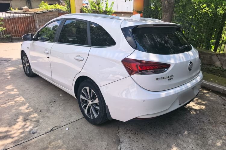 Used Buick Excelle GX 2019 18T Automatic Connected Elite Model China VI Standard Rear Left 45 Deg