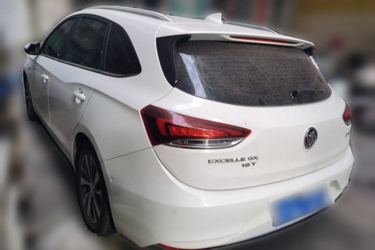 Used Buick Excelle GX 2019 18T Automatic Connected Flagship Version China VI Standard Rear Left 45 Deg