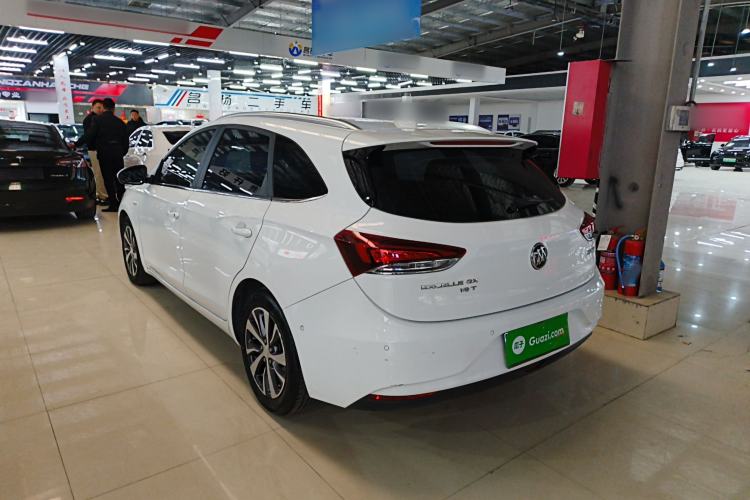 Used Buick Excelle GX 2019 18T Automatic Connected Elite Model China V Standard Rear Left 45 Deg