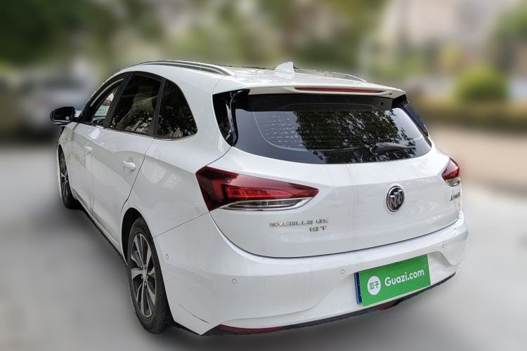 Used Buick Excelle GX 2019 18T Automatic Connected Flagship Version China VI Standard Rear Left 45 Deg